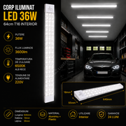 Corp Iluminat LED 36W 64cm T16 Interior