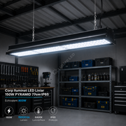 Corp Iluminat LED Liniar 150W PYRAMID 77cm IP65 Echivalent 800W