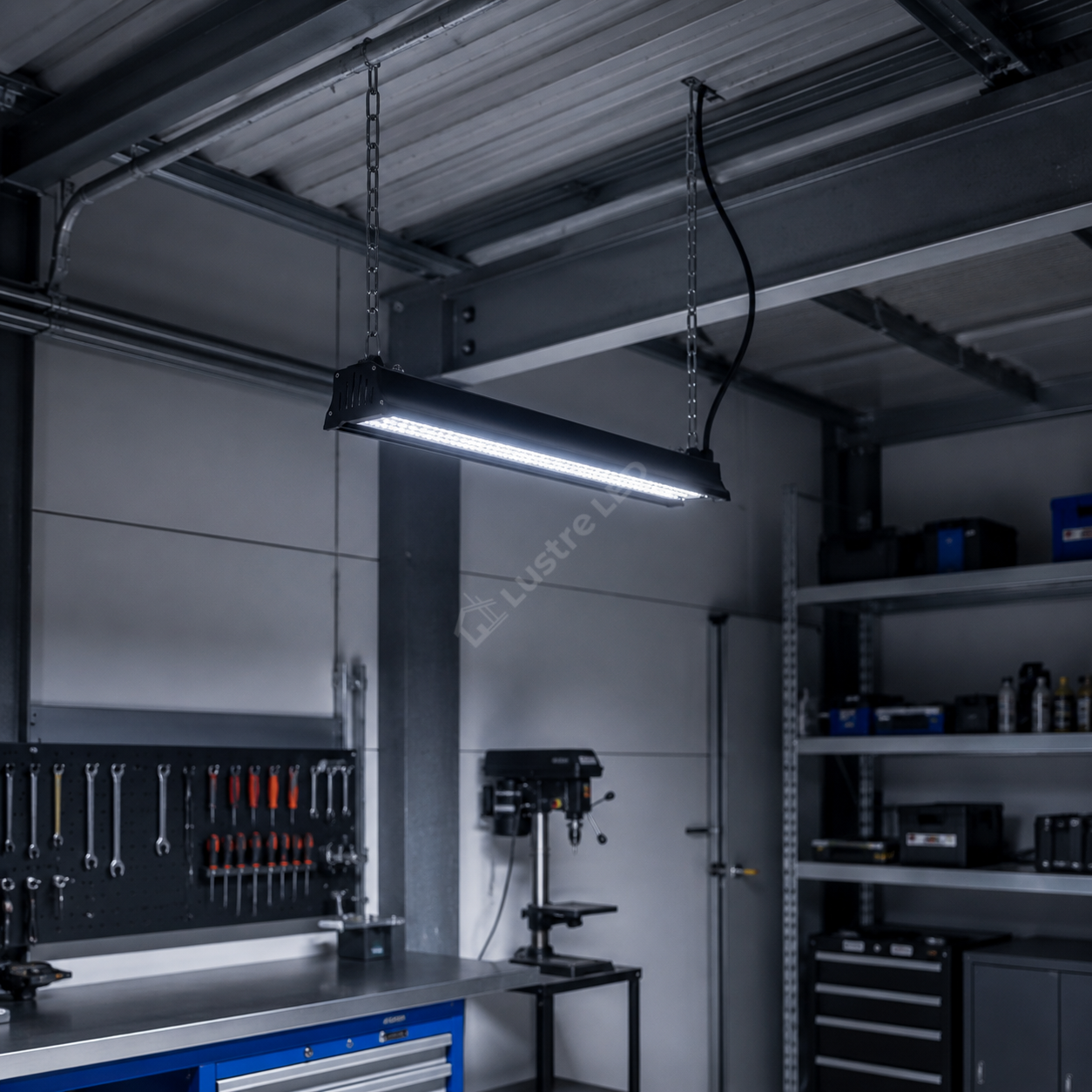 Corp Iluminat LED Liniar 200W PYRAMID 77cm IP65 Echivalent 1200W