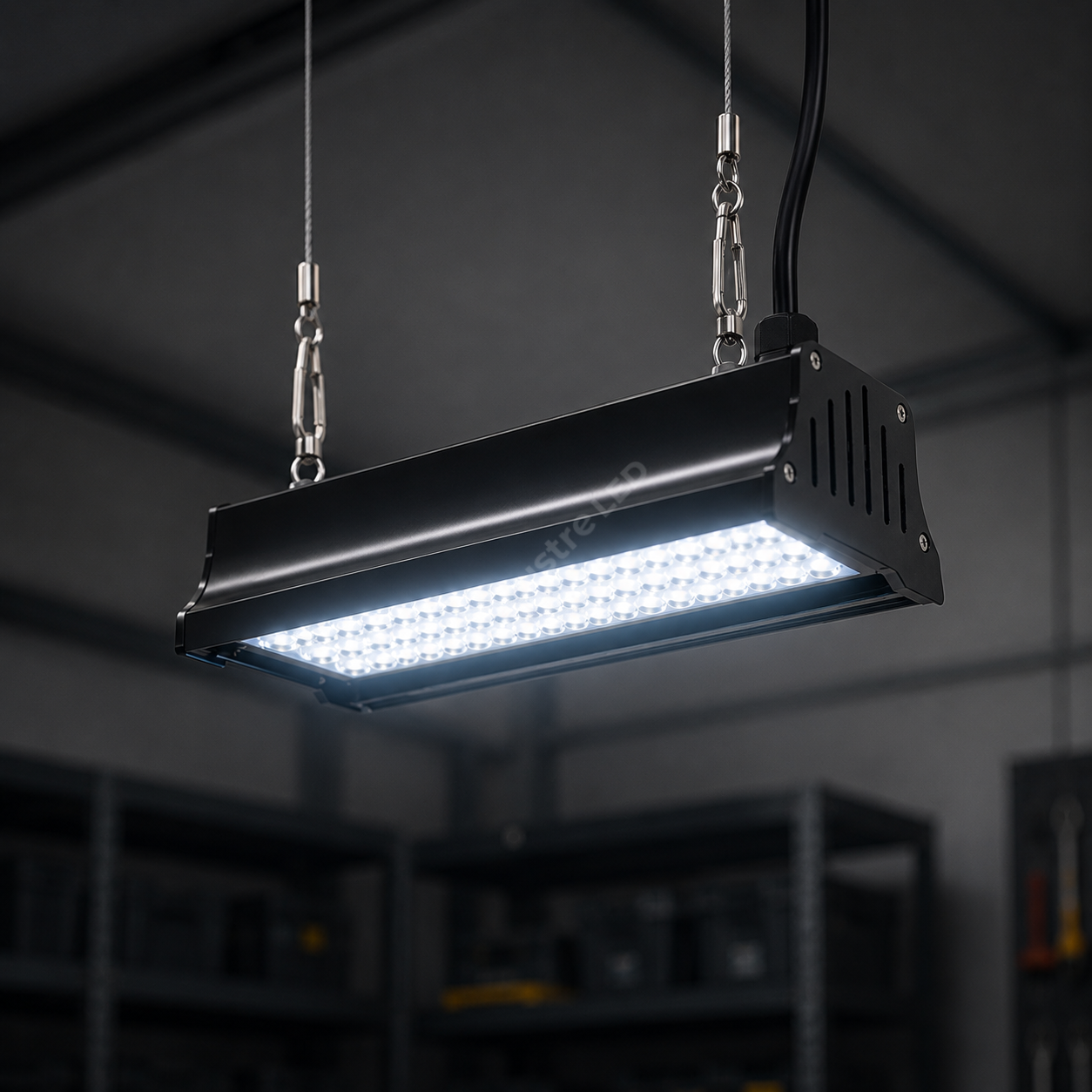 Corp Iluminat LED Liniar 50W PYRAMID 26cm IP65 Echivalent 400W