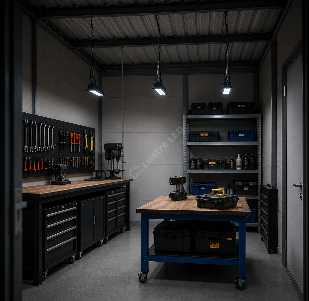 Corp Iluminat LED Liniar 50W PYRAMID 26cm IP65 Echivalent 400W