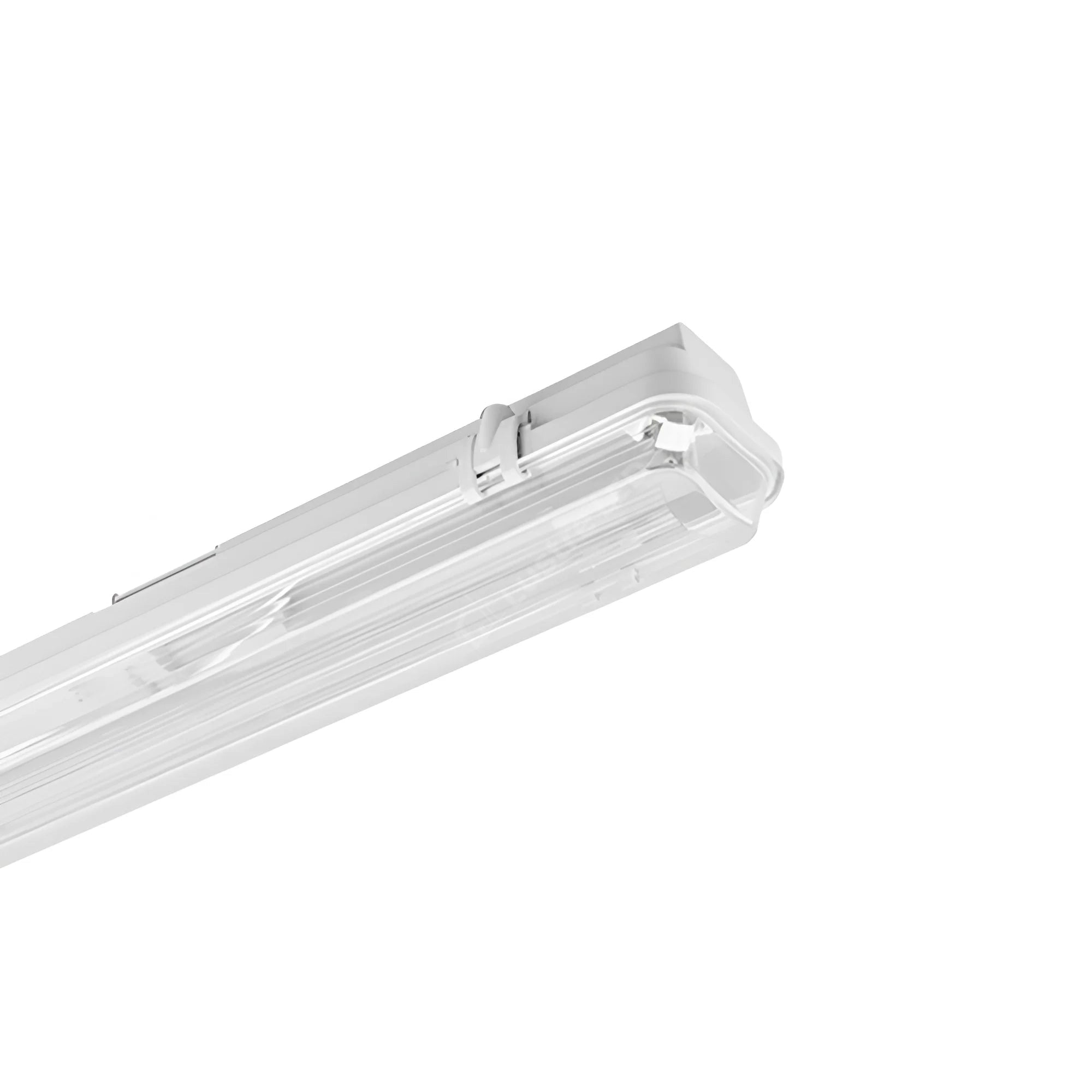 Corp Tub LED Transparent T8 1x120cm IP65 Exterior