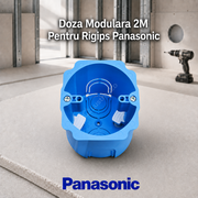 Doza Modulara 2M Pentru Rigips Panasonic