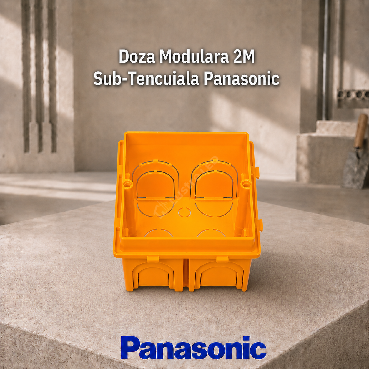 Doza Modulara 2M Sub-Tencuiala Panasonic