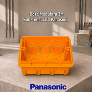 Doza Modulara 3M Sub-Tencuiala Panasonic