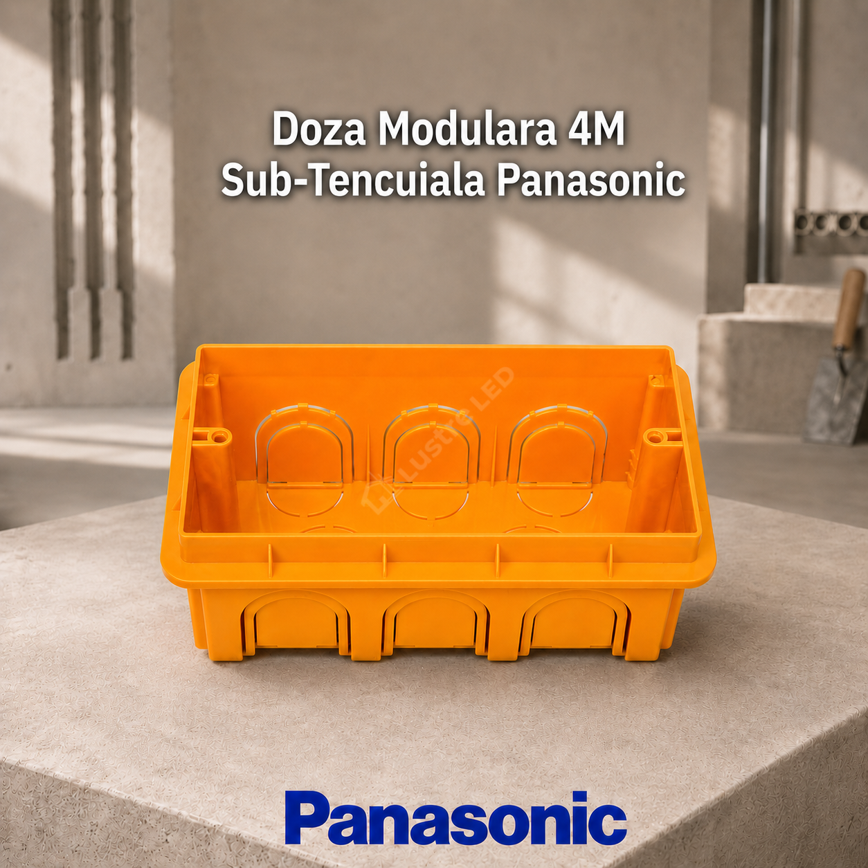 Doza Modulara 4M Sub-Tencuiala Panasonic