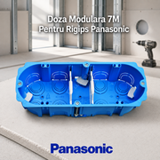 Doza Modulara 7M Pentru Rigips Panasonic