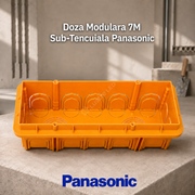 Doza Modulara 7M Sub-Tencuiala Panasonic