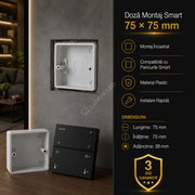 Doză pentru Montaj Încastrat Panou SMART CONTROL AIR BASE Premium
