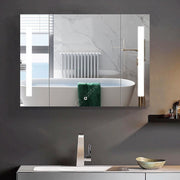 Dulap Baie Cu Oglinda LED Lyte Touch 100x70cm