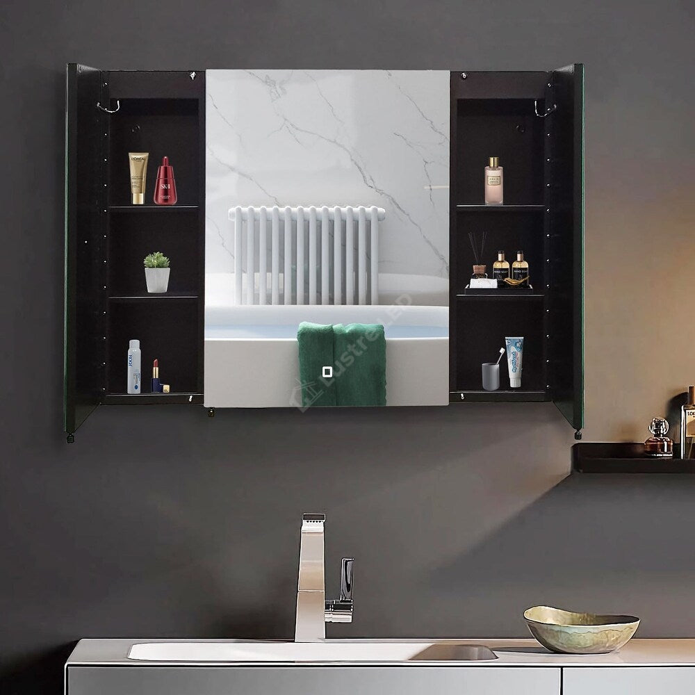 Dulap Baie Cu Oglinda LED Lyte Touch 100x70cm