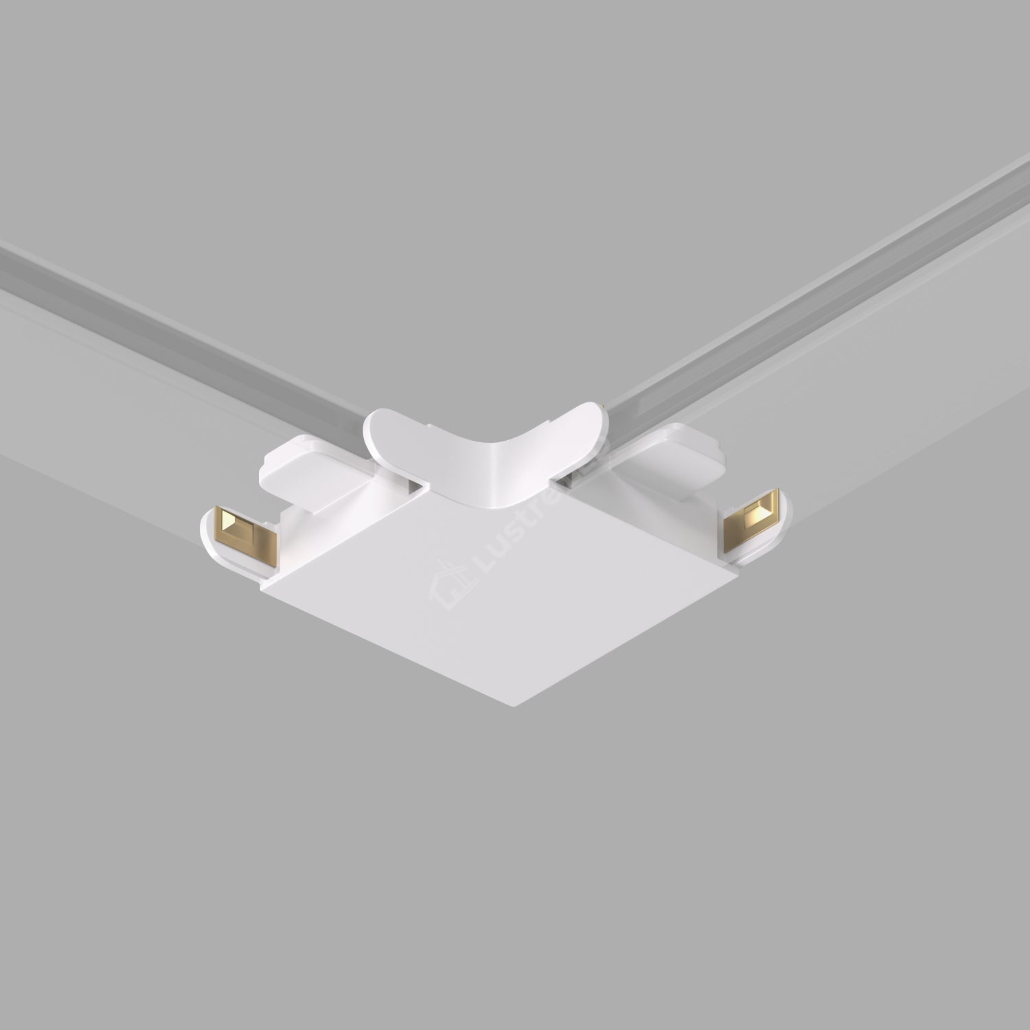 Element Îmbinare 90° pentru Șină Magnetică AIR BASE White Premium | 48V DC