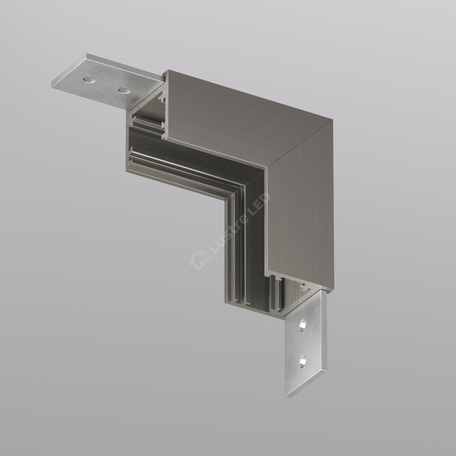 Element Imbinare Colt Sina Magnetica SHINE TRACK Dark Nickel Premium Perete - Tavan