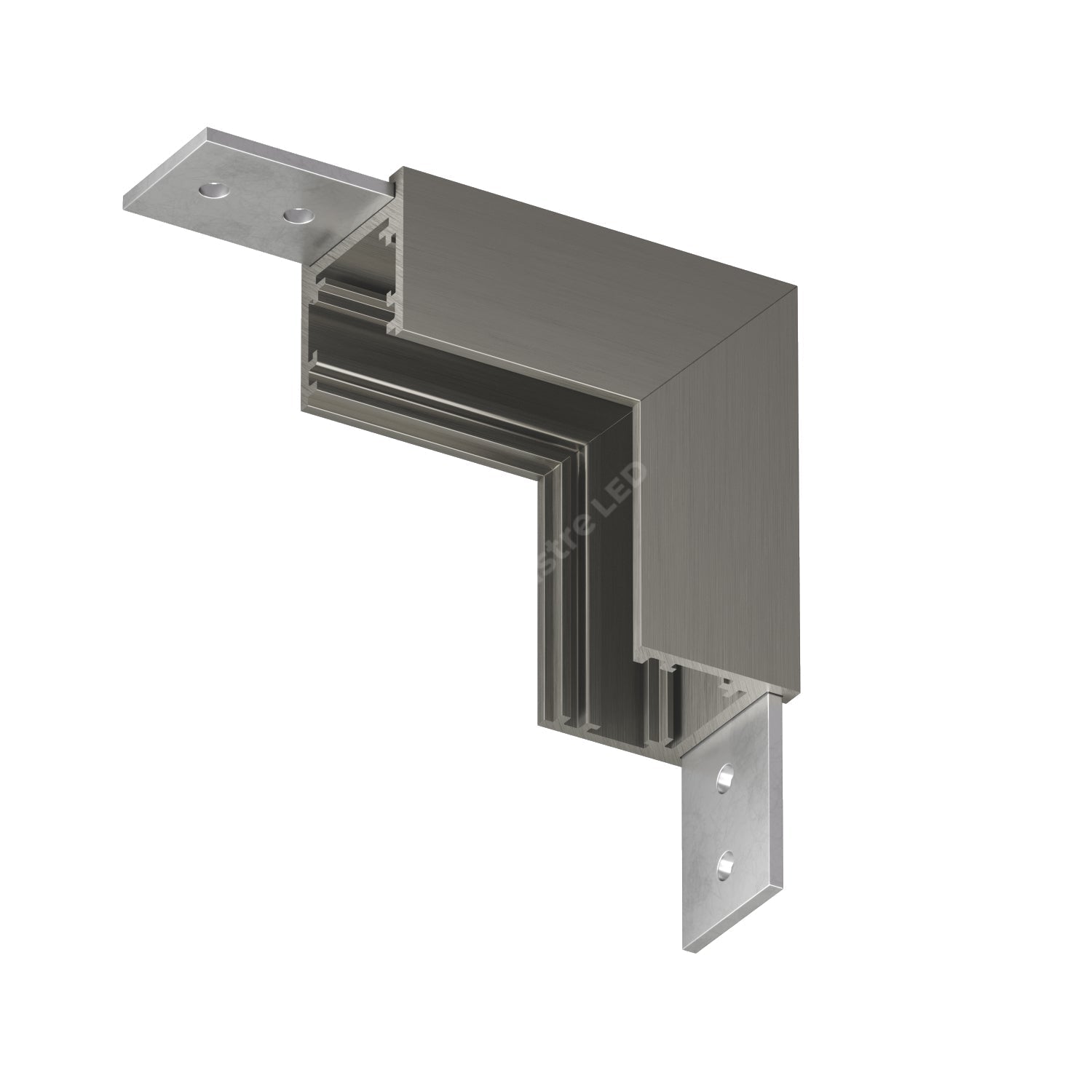 Element Imbinare Colt Sina Magnetica SHINE TRACK Dark Nickel Premium Perete - Tavan