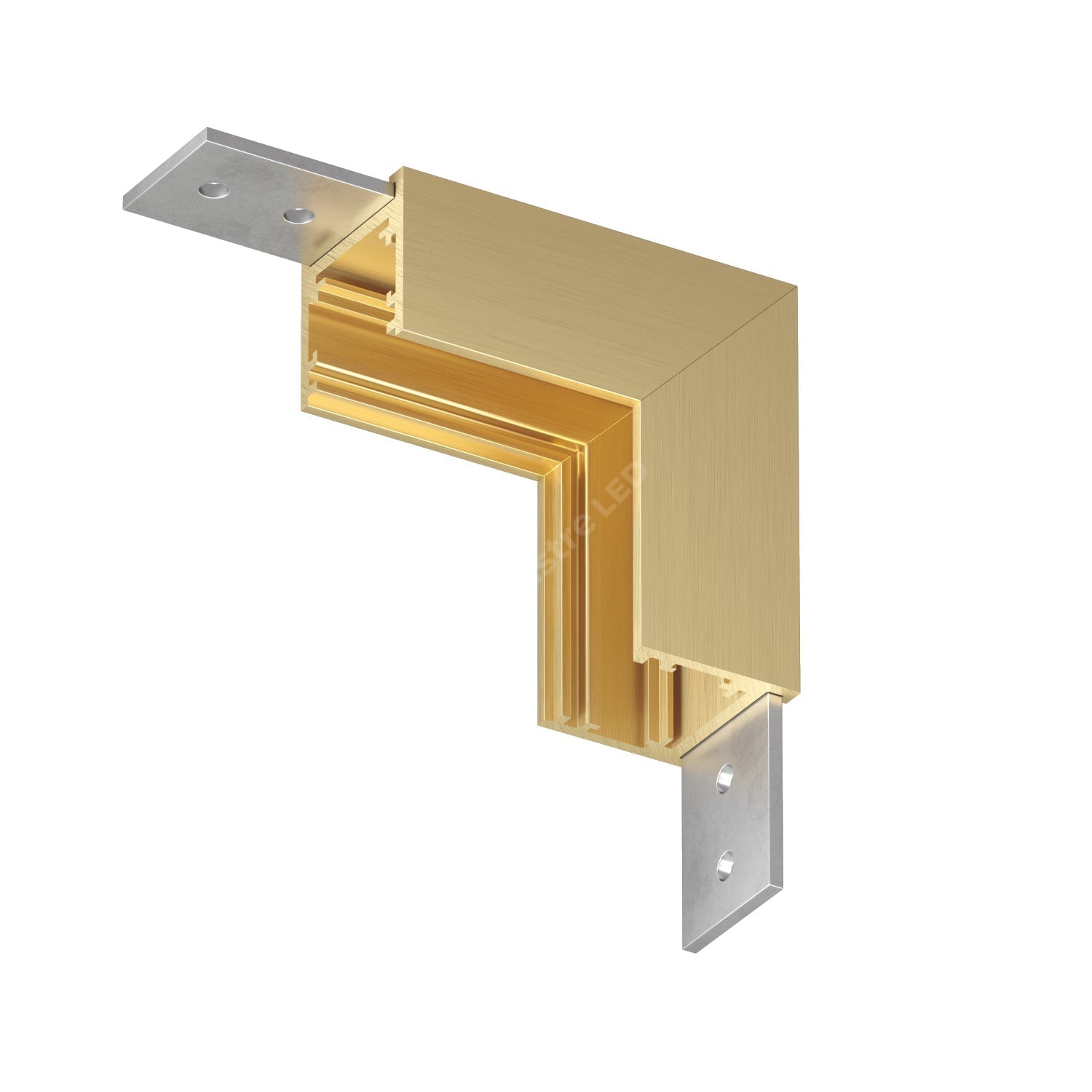 Element Imbinare Colt Sina Magnetica SHINE TRACK Gold Premium Perte - Tavan
