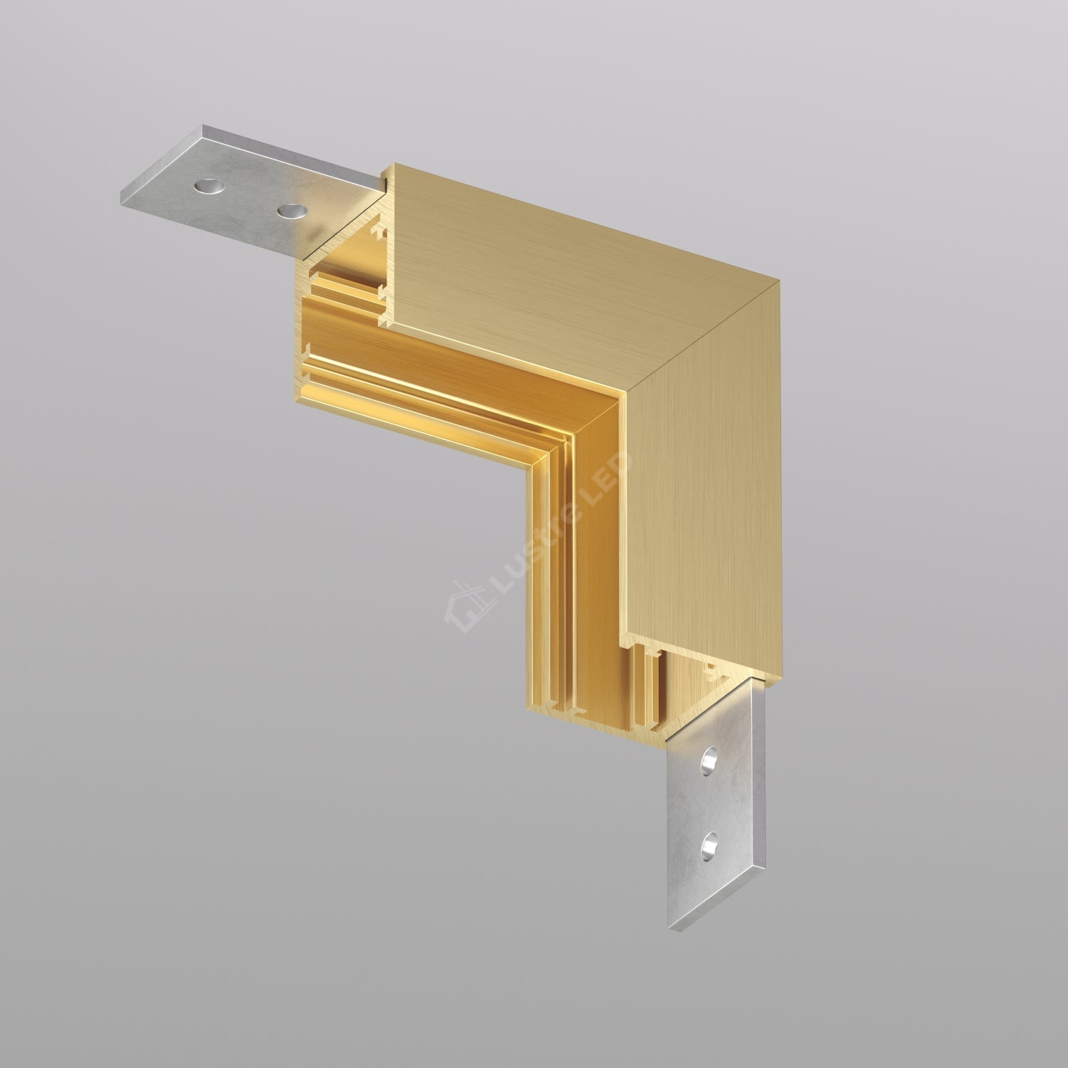 Element Imbinare Colt Sina Magnetica SHINE TRACK Gold Premium Perte - Tavan