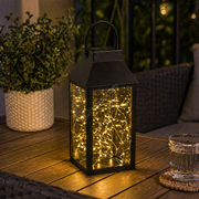 Felinar LED Solar PLAME