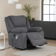 Fotoliu cu Masaj și Încălzire Recliner Electric Gri Inchis FOTOLIU CU MASAJ/RECLINER/INCALZIRE / GRI Chairs