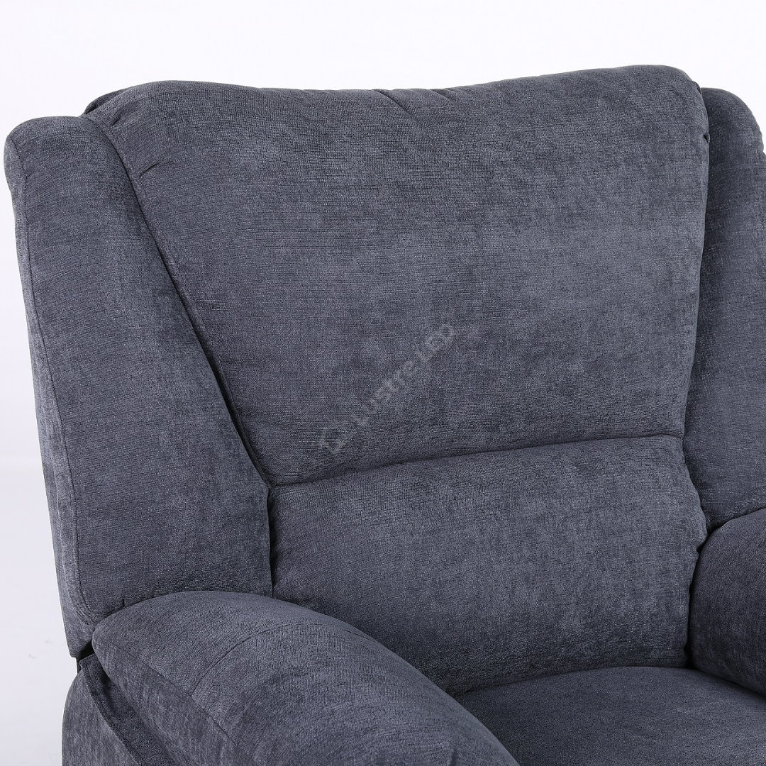 Fotoliu cu Masaj și Încălzire Recliner Electric Gri Inchis FOTOLIU CU MASAJ/RECLINER/INCALZIRE / GRI Chairs