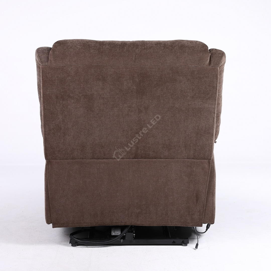 Fotoliu cu Masaj și Încălzire Recliner Electric Maro FOTOLIU CU MASAJ/RECLINER/INCALZIRE / Brown Chairs