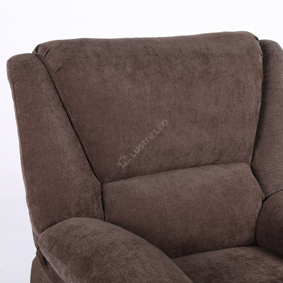 Fotoliu cu Masaj și Încălzire Recliner Electric Maro FOTOLIU CU MASAJ/RECLINER/INCALZIRE / Brown Chairs