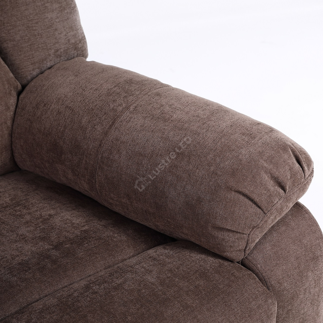 Fotoliu cu Masaj și Încălzire Recliner Electric Maro FOTOLIU CU MASAJ/RECLINER/INCALZIRE / Brown Chairs