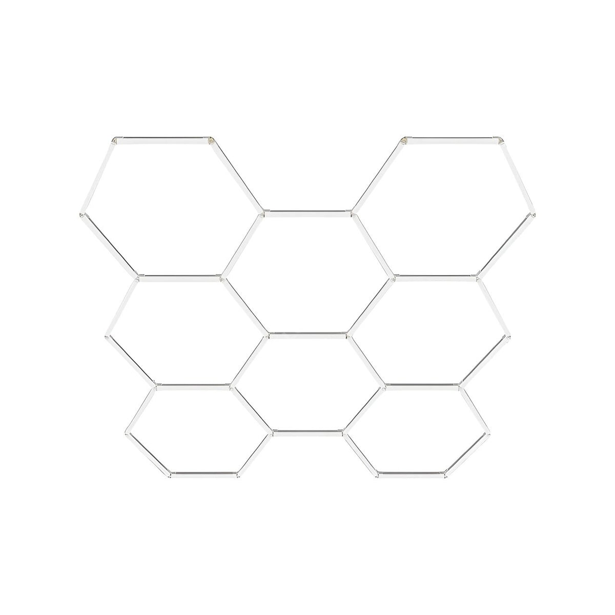 HoneyComb LED 8x Hexagoane 240W | 238x238CM | 26500lm | 6500K