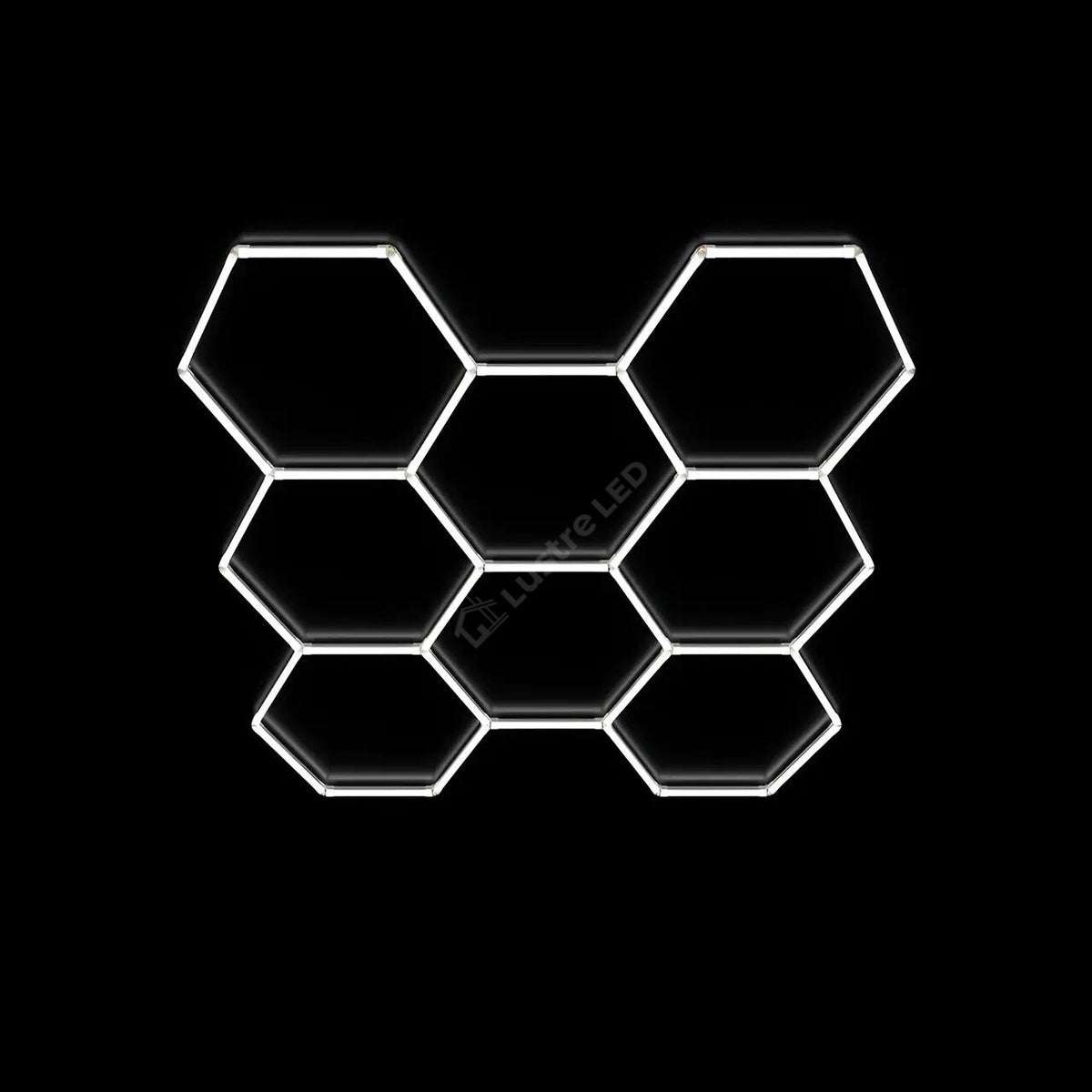 HoneyComb LED 8x Hexagoane 240W | 238x238CM | 26500lm | 6500K