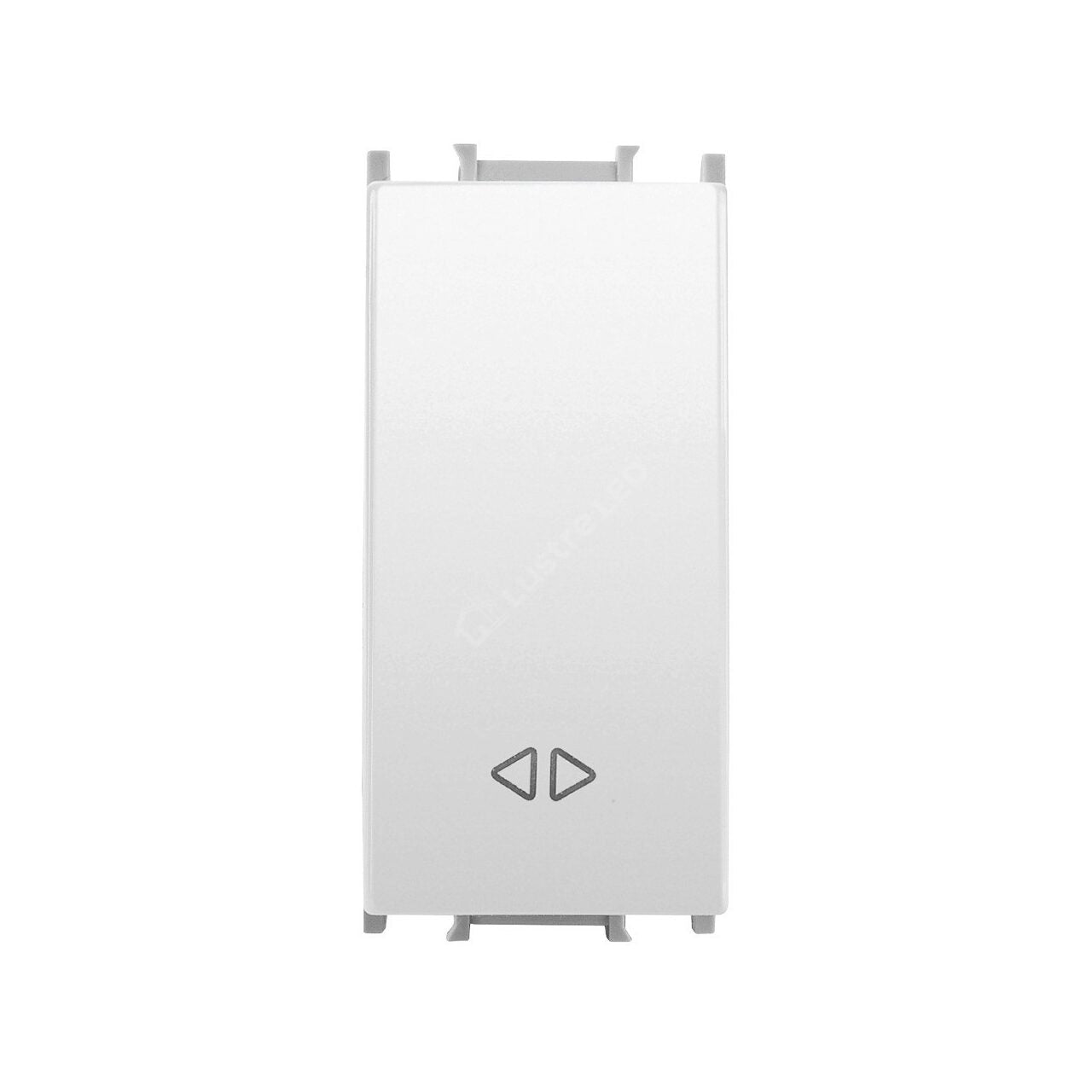 Intrerupator 1M Cap Cruce Alb Modular Panasonic Thea Optima