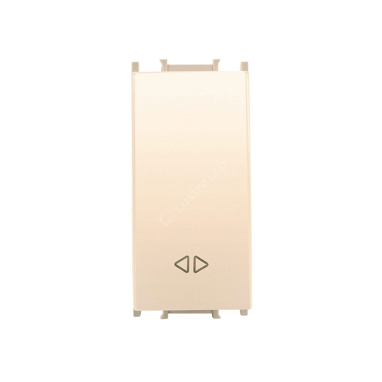 Intrerupator 1M Cap Cruce Bej Modular Panasonic Thea Optima