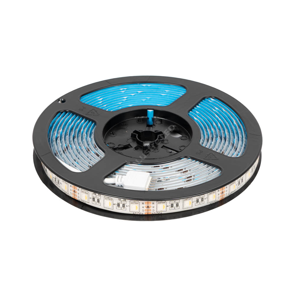 Kit Banda LED RGB+WW IP65 5 metri Telecomanda 44 Taste IR