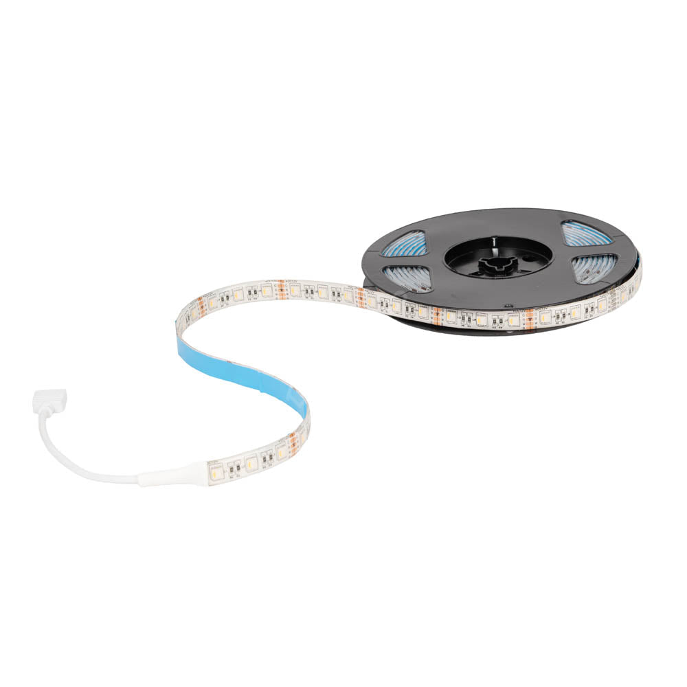 Kit Banda LED RGB+WW IP65 5 metri Telecomanda 44 Taste IR