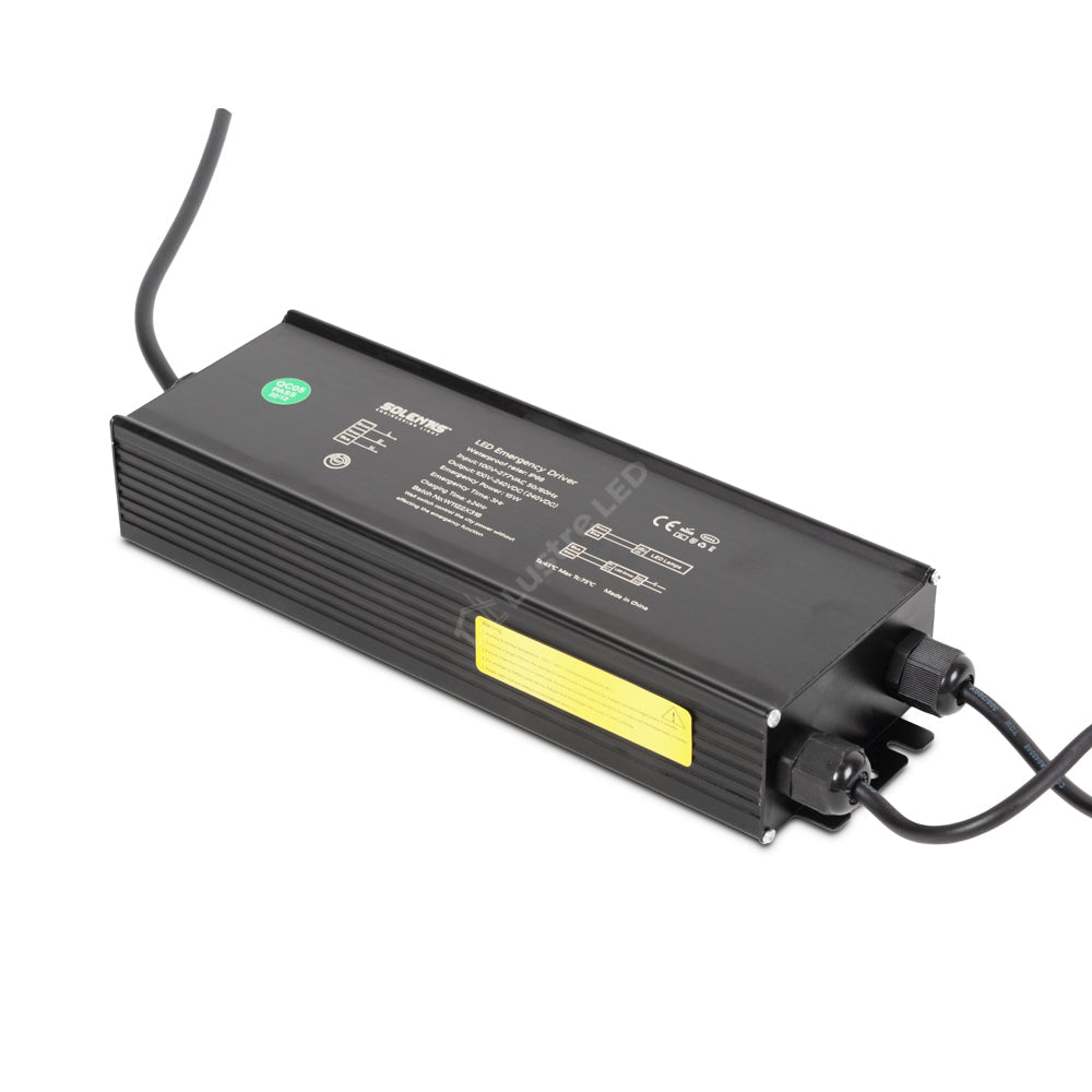 Kit Emergenta LED 3H 15W High Bay IP66 SOLENTIS