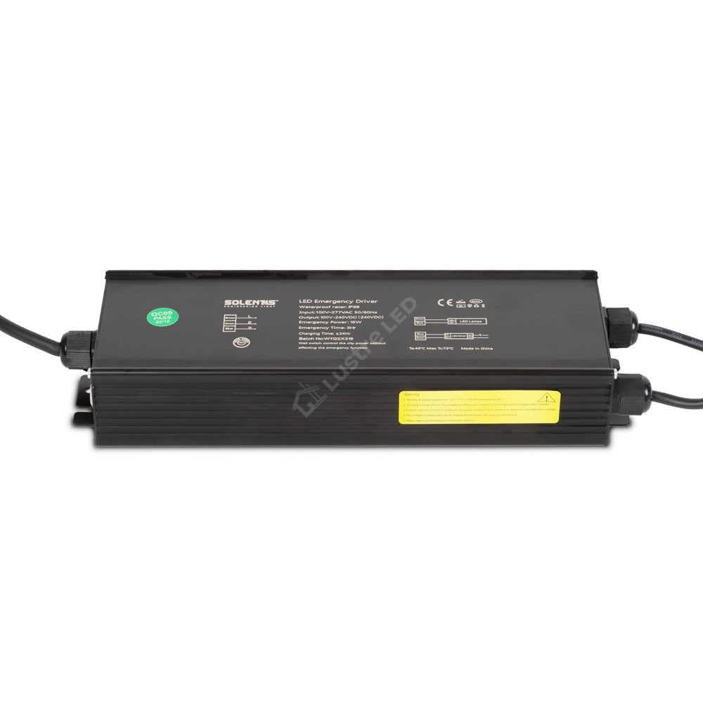 Kit Emergenta LED 3H 15W High Bay IP66 SOLENTIS