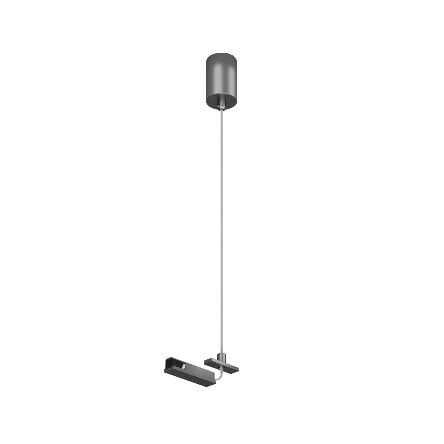 Kit Suspendare Pendul cu Alimentare pentru Sina Magnetica SHINE TRACK Dark Nickel Premium