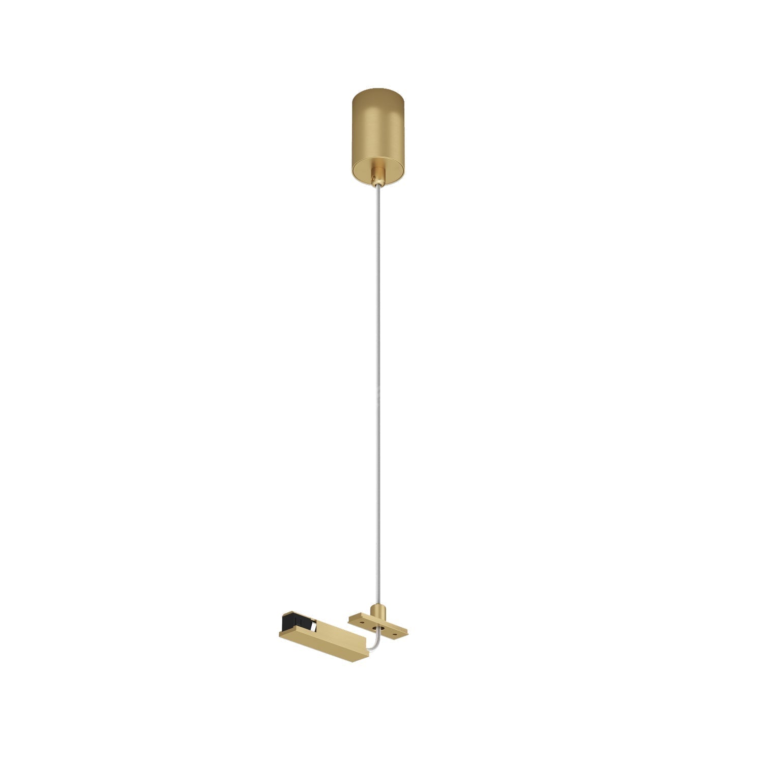 Kit Suspendare Pendul cu Alimentare pentru Sina Magnetica SHINE TRACK Gold Premium