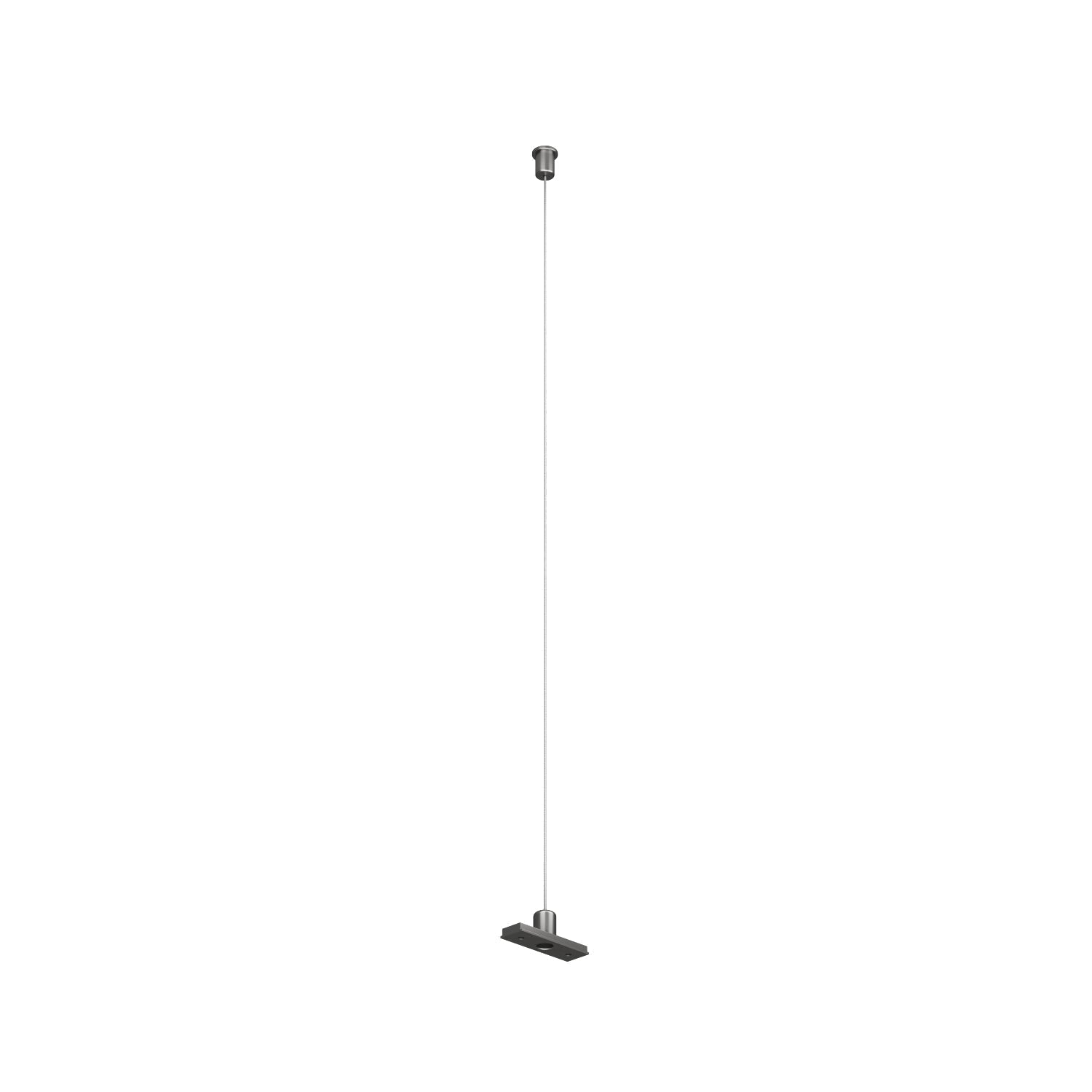 Kit Suspendare Pendul fara Alimentare pentru Sina Magnetica SHINE TRACK Dark Nickel Premium