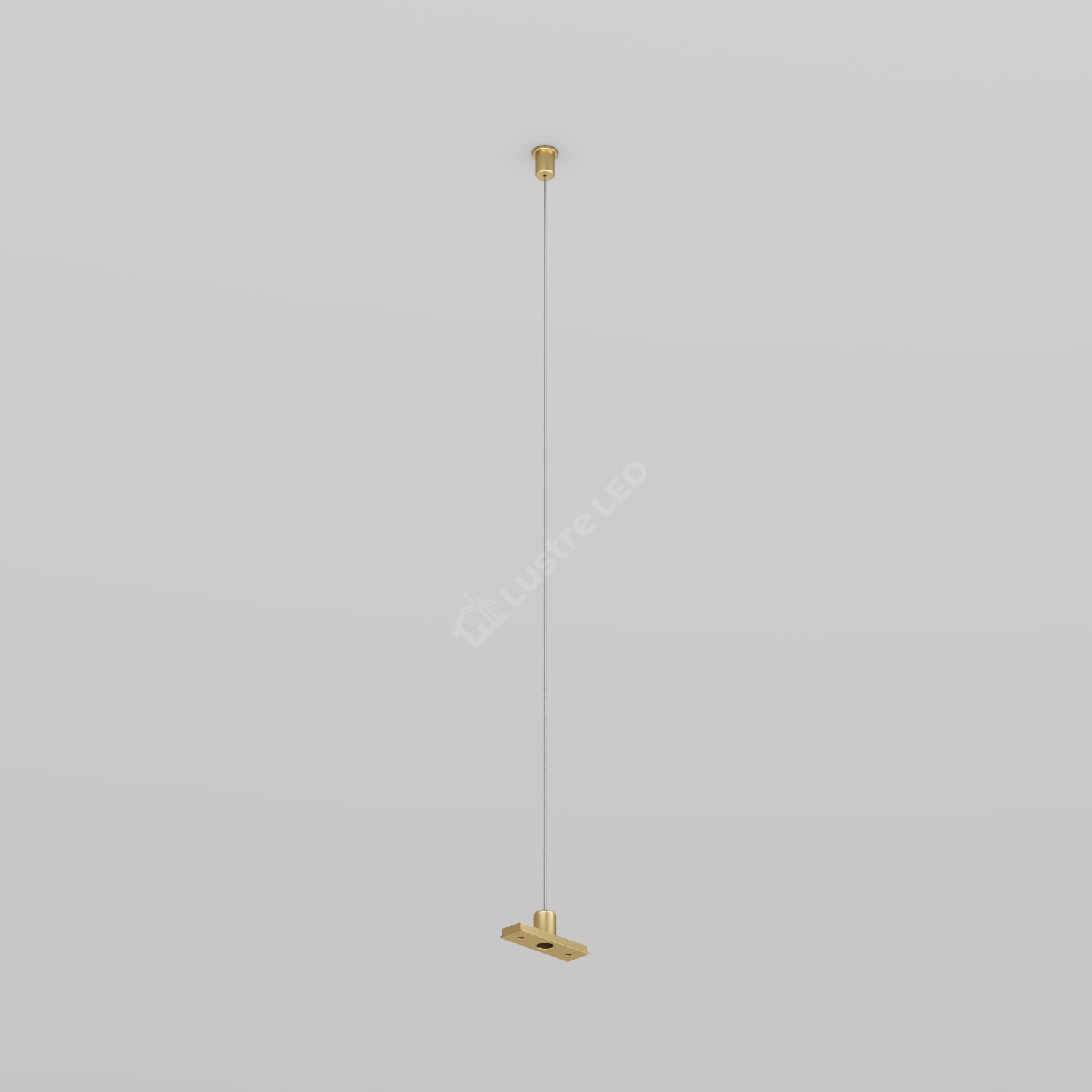 Kit Suspendare Pendul fara Alimentare pentru Sina Magnetica SHINE TRACK Gold Premium