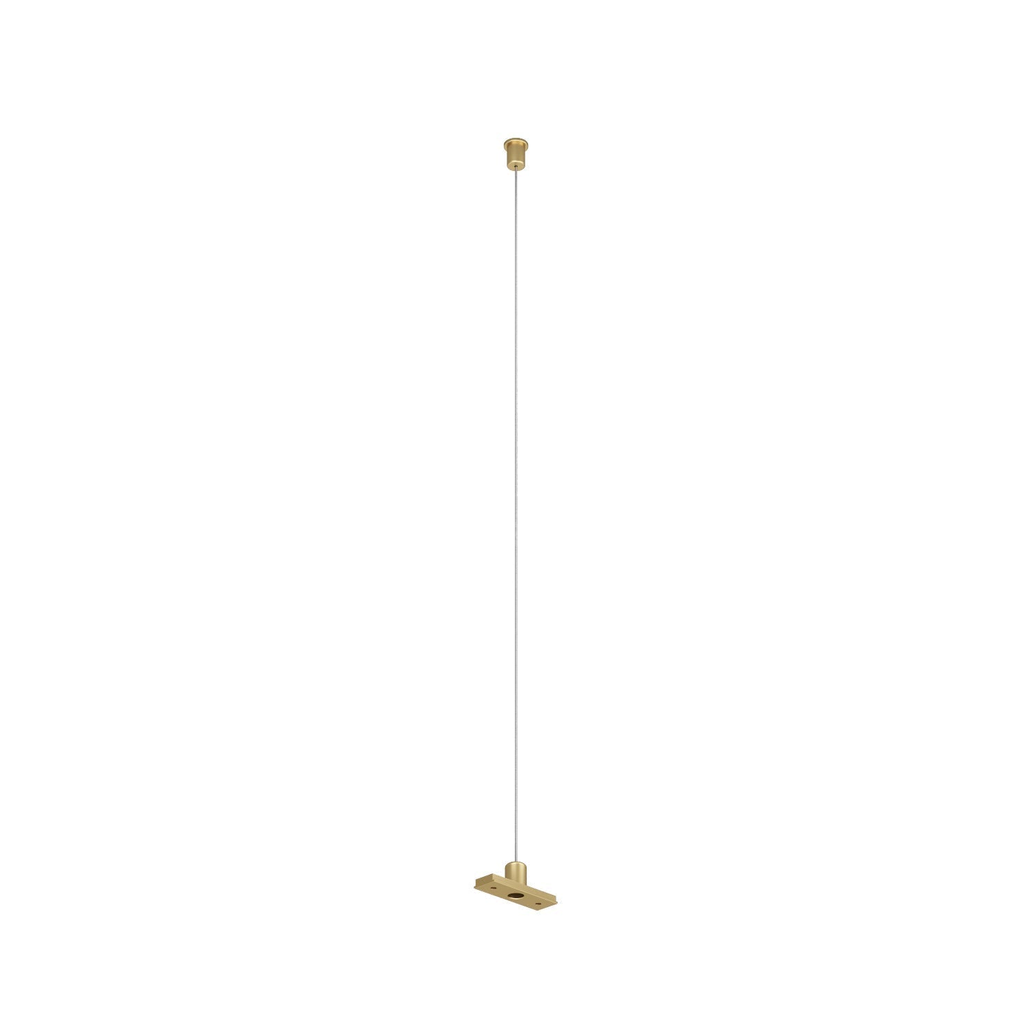 Kit Suspendare Pendul fara Alimentare pentru Sina Magnetica SHINE TRACK Gold Premium