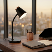 Lampa Birou Chico Black Premium