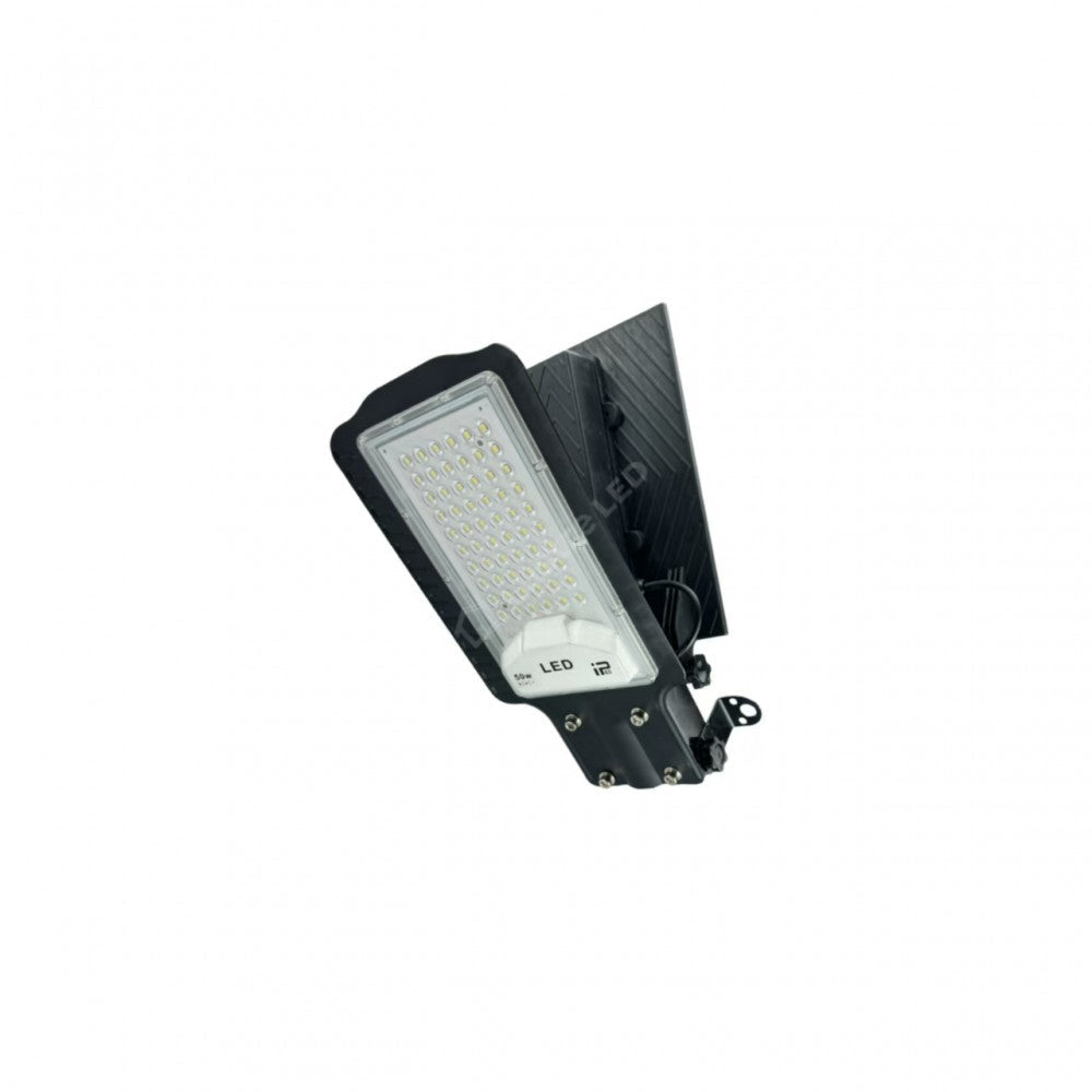 Lampa LED 150W Solara cu Panou Reglabil si Telecomanda 6500K