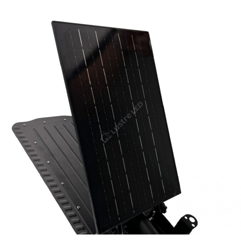 Lampa LED 150W Solara cu Panou Reglabil si Telecomanda 6500K