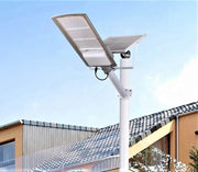 Lampa Led 300W Iluminat Stradal Solara Cu Brat Inclus Telecomanda Solar Lamp