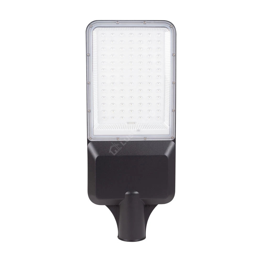 Lampa LED 500W Iluminat Stradal Cu Panou Solar Si Brat Inclus cu Telecomanda Premium