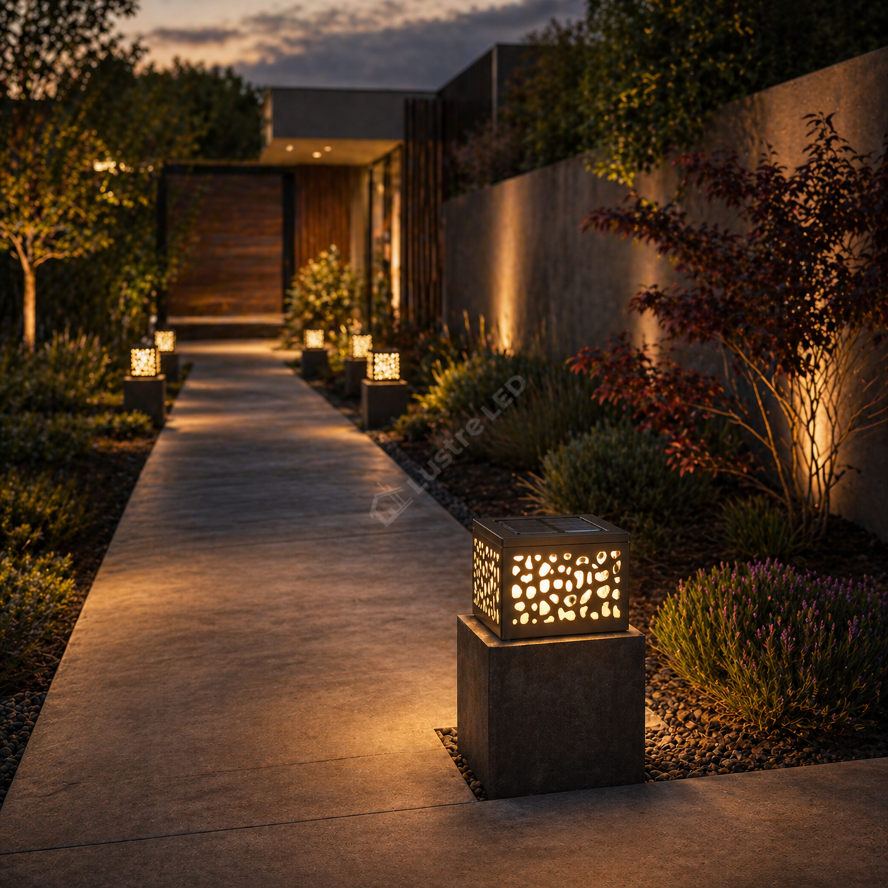 Lampa LED Exterior Solara Premium ZUNO