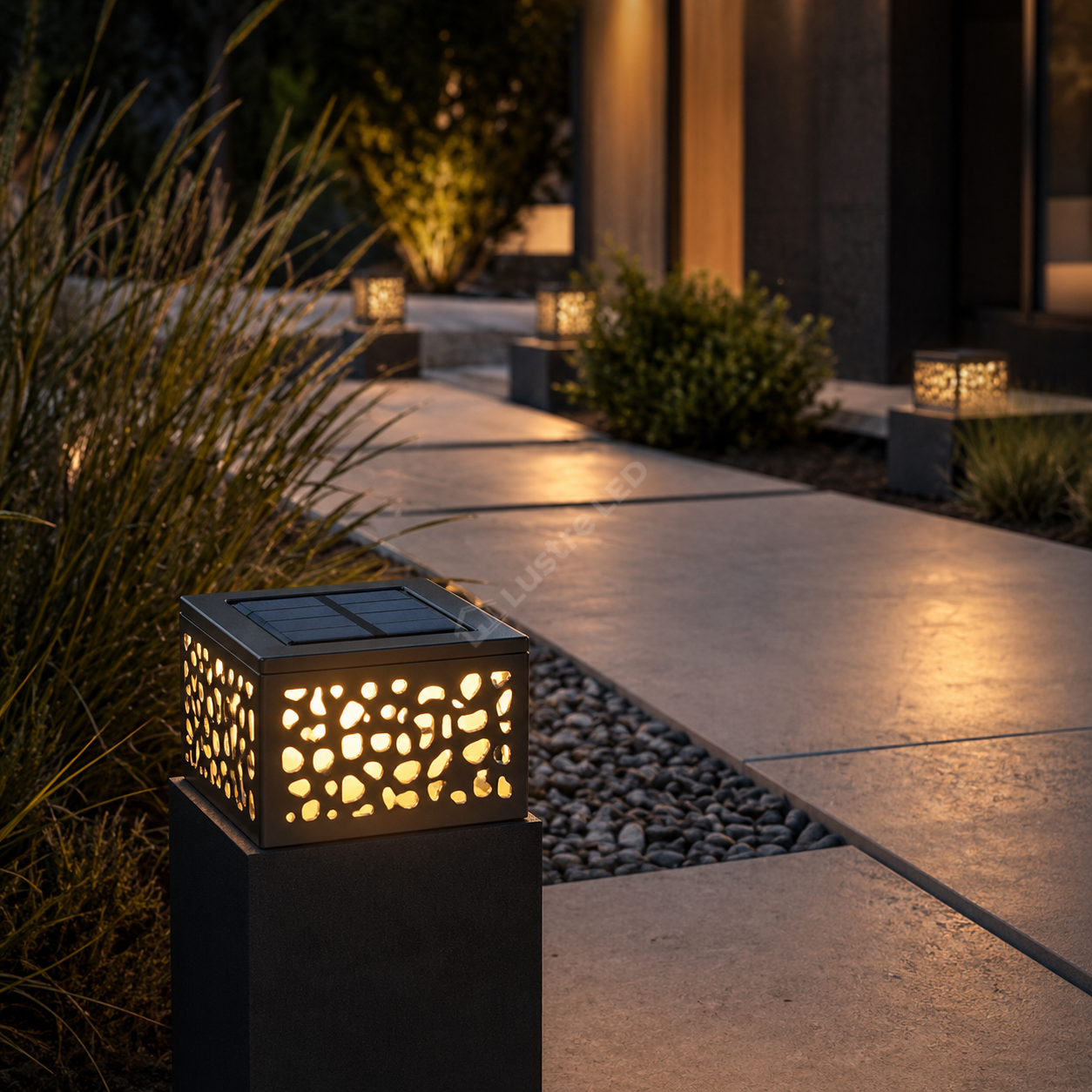 Lampa LED Exterior Solara Premium ZUNO