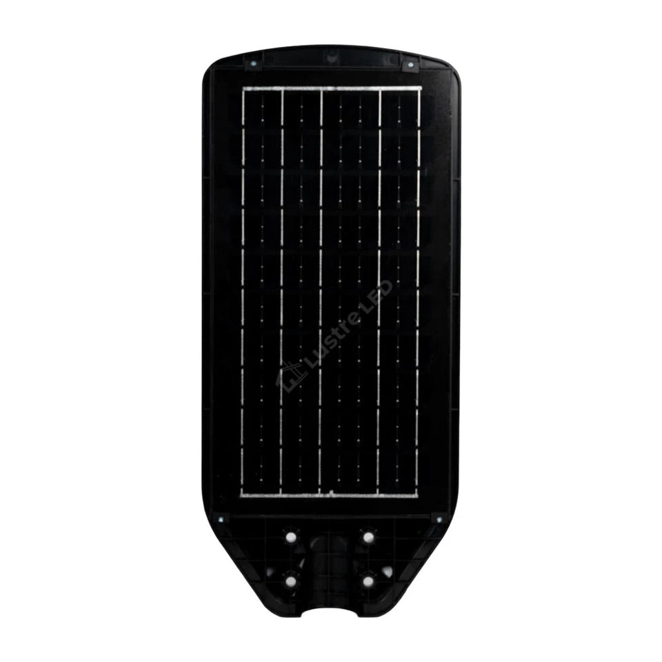 Lampa LED Iluminat Stradal cu Senzor 120W CCT 1800lm Telecomanda Premium
