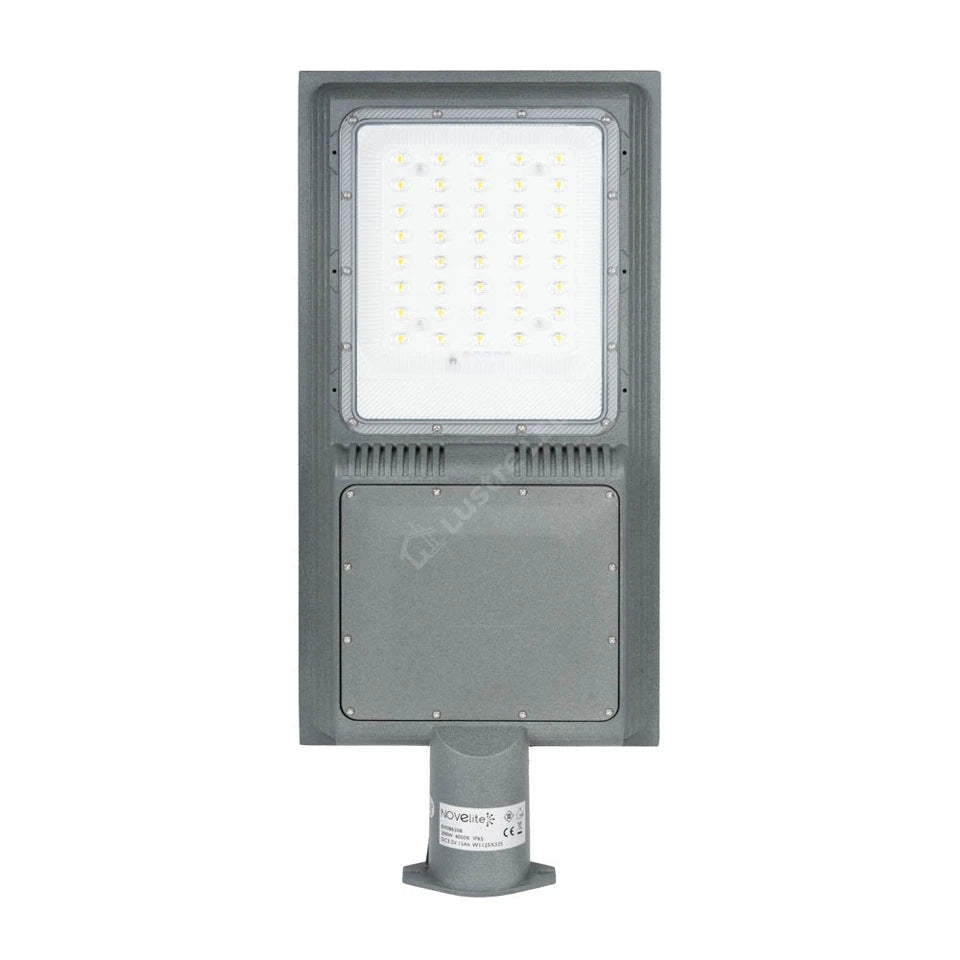 Lampa LED Iluminat Stradal cu Senzor 200W 4000K 1800lm Telecomanda Premium