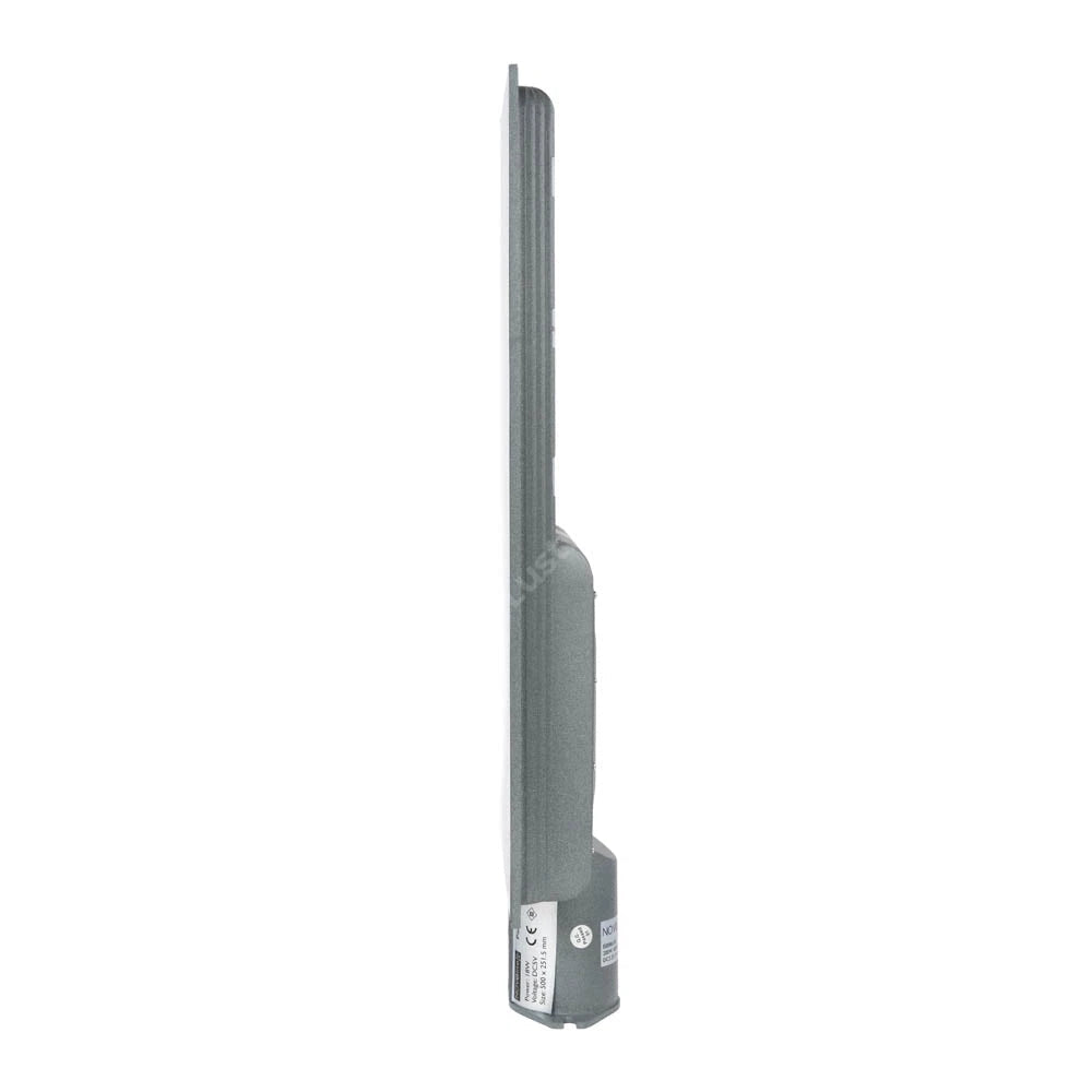 Lampa LED Iluminat Stradal cu Senzor 200W 4000K 1800lm Telecomanda Premium