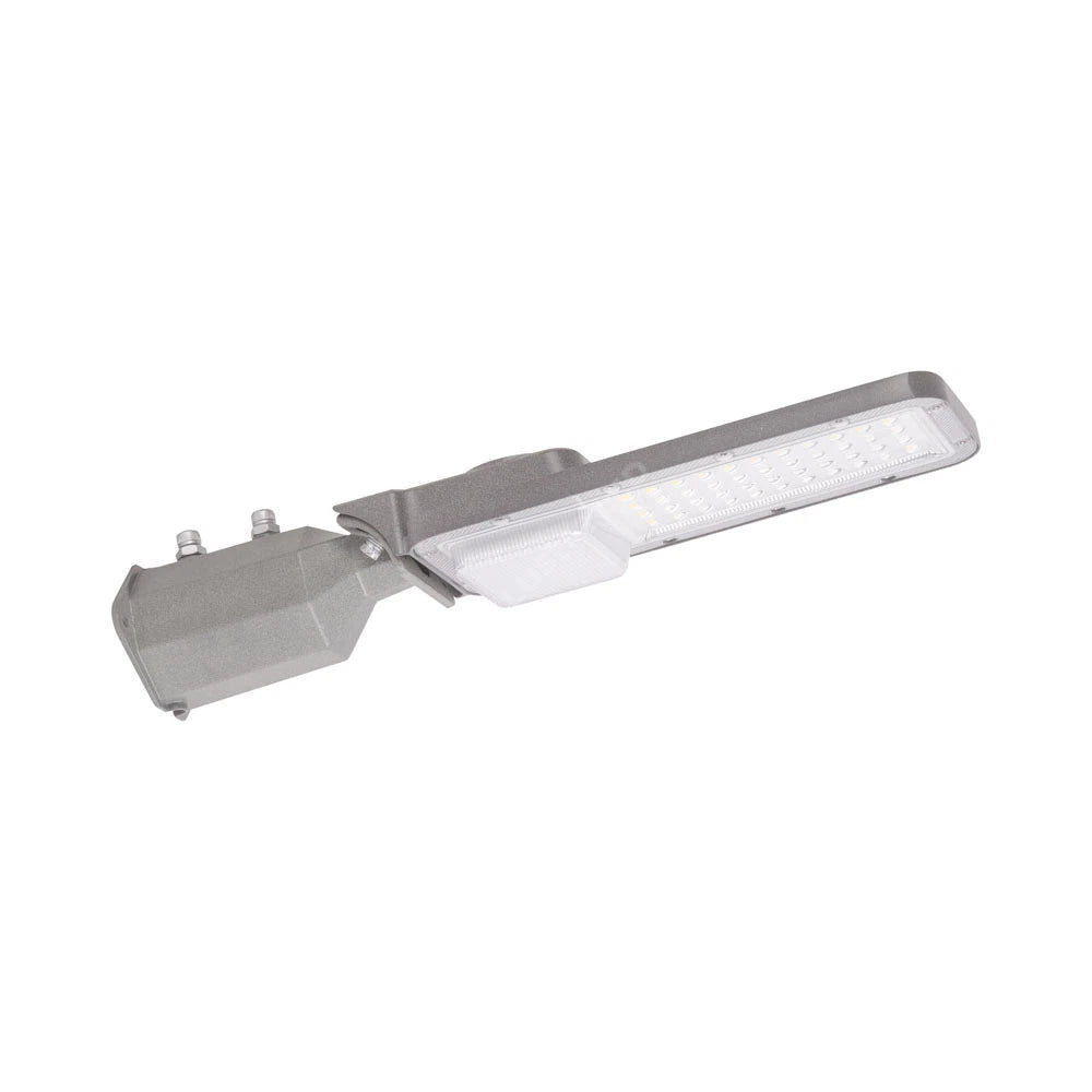 Lampa LED SLIM 30W Iluminat Stradal 6500K IP65 cu Senzor Crepuscular